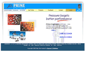 Tablet Screenshot of prime-engineers.com